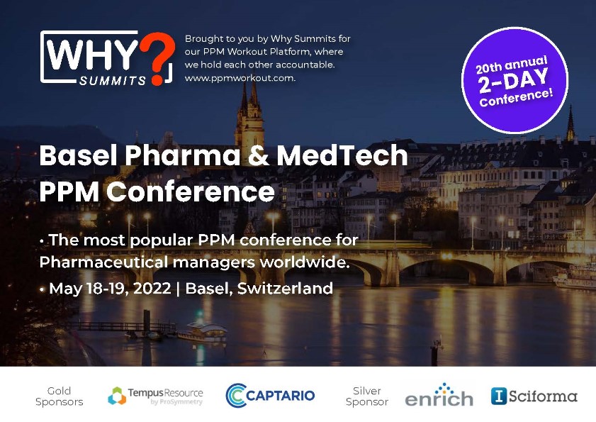 Basel Pharma & MedTech PPM Conference cover image