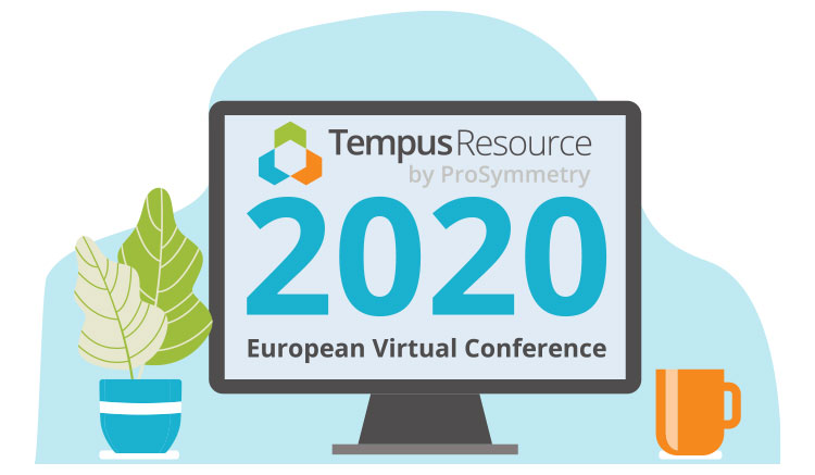 European Virtual Conference Logo