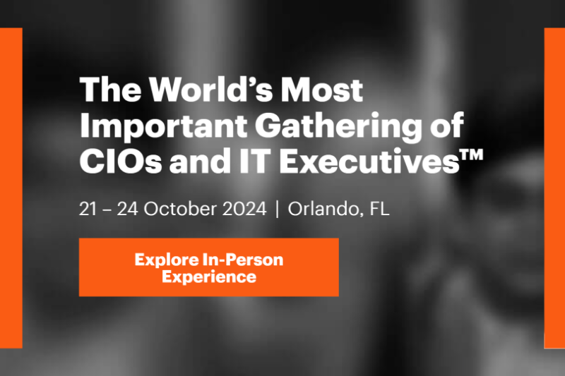 Gartner conference featured image