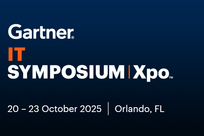 Gartner IT Symposium Xpo