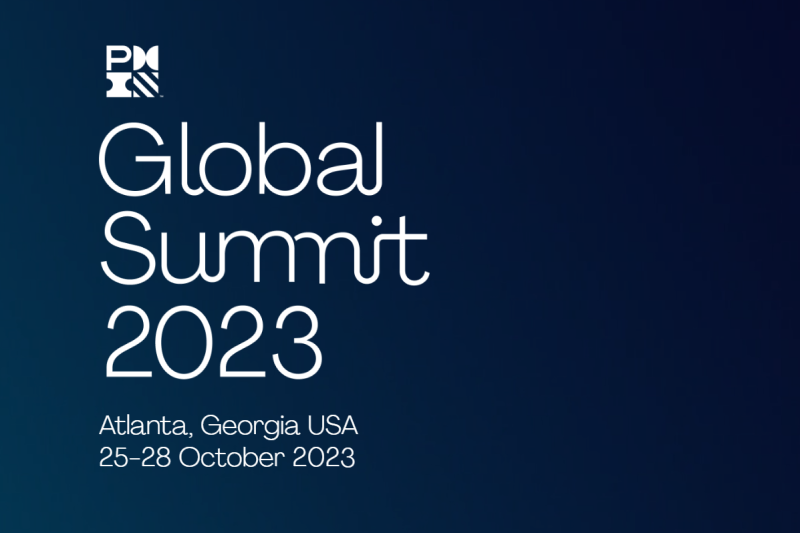 PMI Global Summit 2023 graphic
